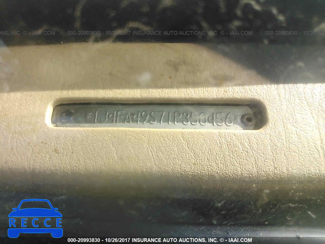 2001 Jeep Wrangler / Tj SPORT 1J4FA49S71P350456 image 8