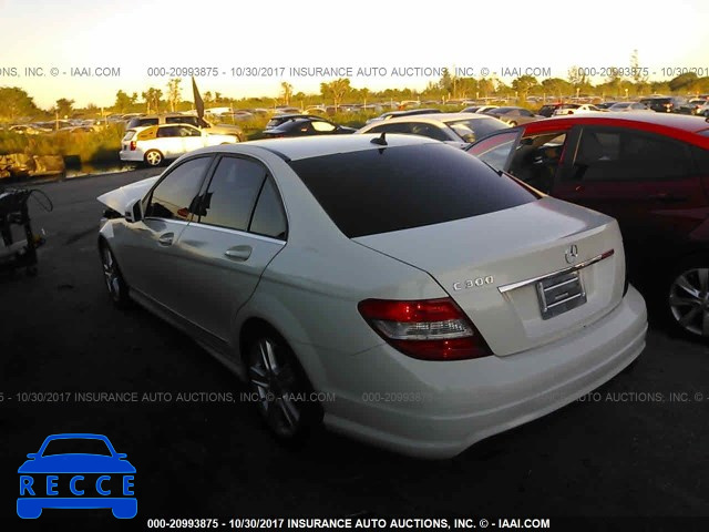 2011 Mercedes-benz C 300 WDDGF5EBXBA526501 image 2