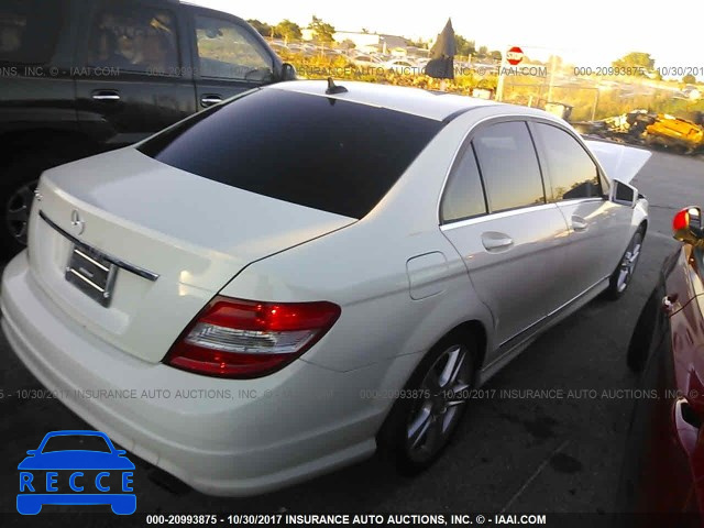 2011 Mercedes-benz C 300 WDDGF5EBXBA526501 image 3