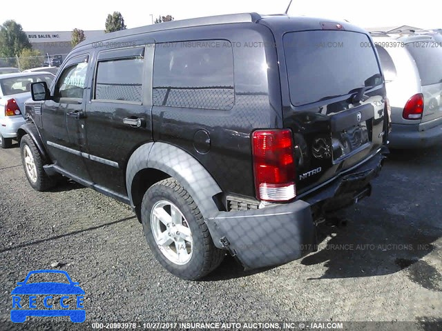 2007 Dodge Nitro 1D8GU28K37W674429 image 2