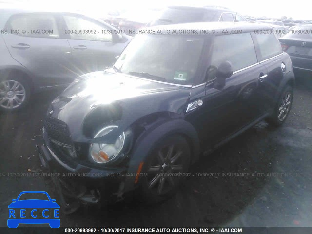 2012 Mini Cooper S WMWSV3C52CTY29428 зображення 1