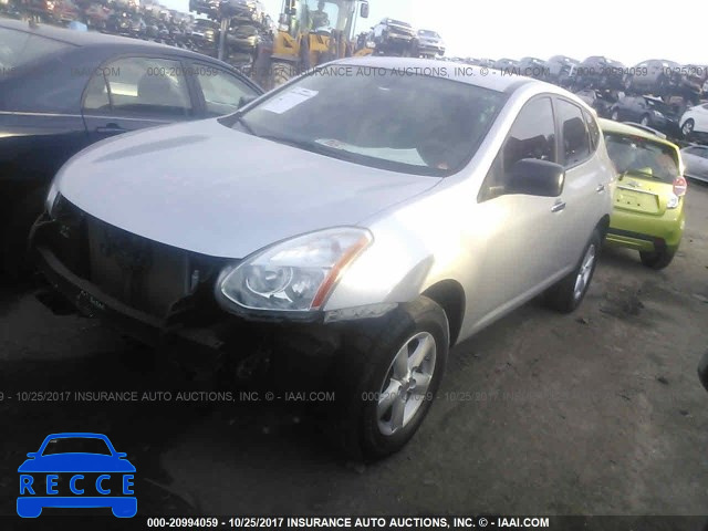 2010 Nissan Rogue JN8AS5MV5AW146947 зображення 1