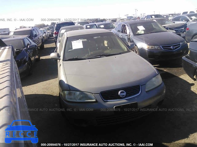 2003 Nissan Sentra 3N1CB51D23L804445 image 0