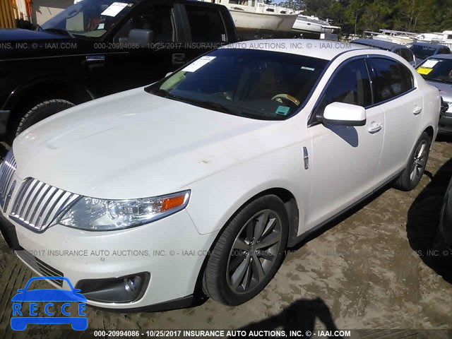 2010 Lincoln MKS 1LNHL9DR3AG612706 image 1