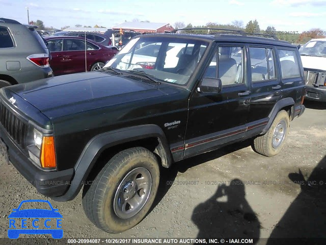 1996 Jeep Cherokee 1J4FJ68S9TL289456 image 1