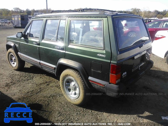 1996 Jeep Cherokee 1J4FJ68S9TL289456 image 2