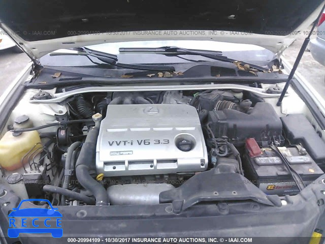 2005 LEXUS ES 330 JTHBA30GX55067332 image 9