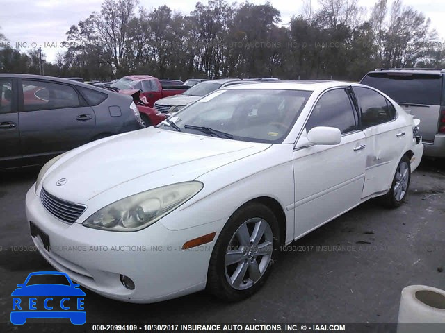 2005 LEXUS ES 330 JTHBA30GX55067332 image 1