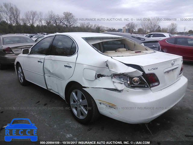 2005 LEXUS ES 330 JTHBA30GX55067332 image 2