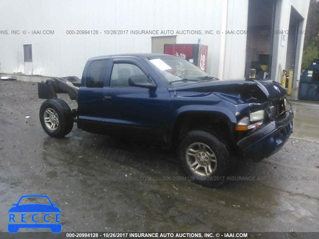 2003 Dodge Dakota SPORT 1D7HG32X93S132909 зображення 0