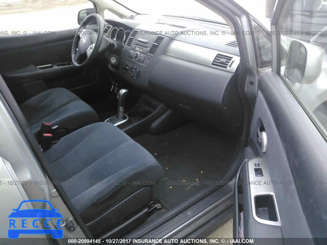 2009 Nissan Versa 3N1BC11E29L434682 image 4