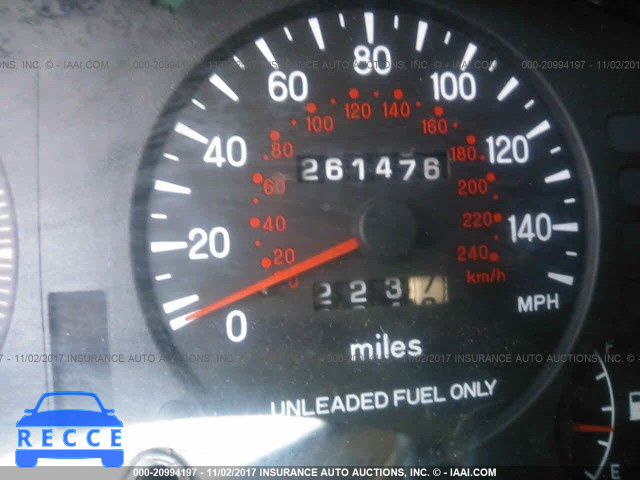 1999 Chrysler Sebring LXI 4C3AU52N3XE087147 image 6