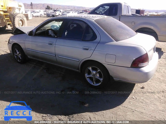 2003 Nissan Sentra XE/GXE 3N1CB51D53L796924 image 2