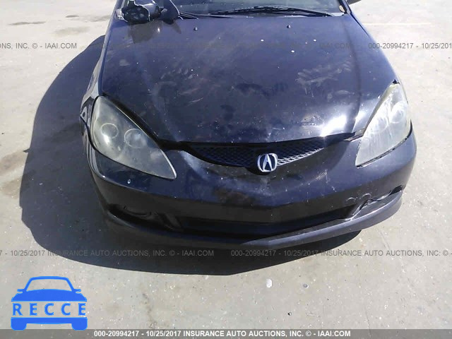 2006 Acura RSX JH4DC53856S003091 image 5