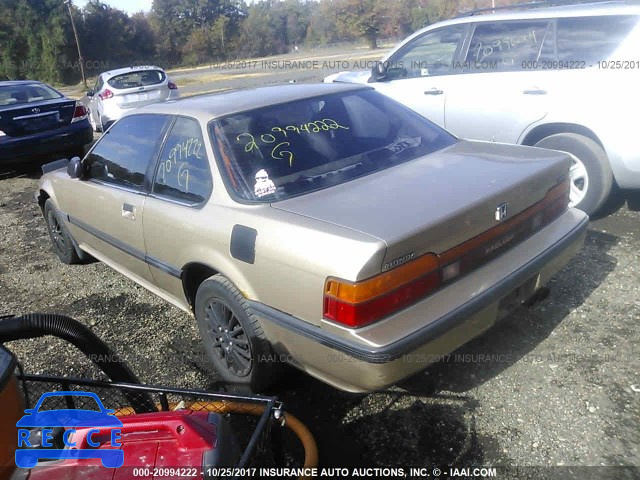 1989 Honda Prelude JHMBA4134KC053144 зображення 2