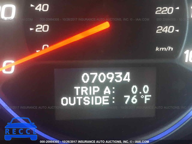 2007 Acura TL 19UUA66287A026748 Bild 6