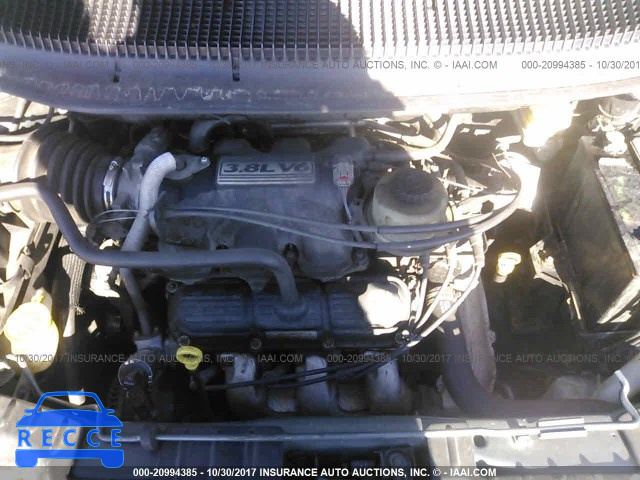 2005 Dodge Grand Caravan 2D4GP44L55R482860 image 9