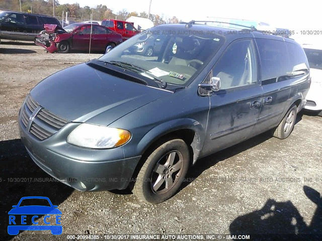 2005 Dodge Grand Caravan 2D4GP44L55R482860 зображення 1