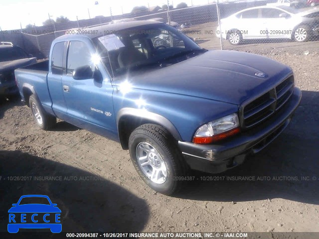 2002 Dodge Dakota SXT 1B7GL12X82S694143 image 0