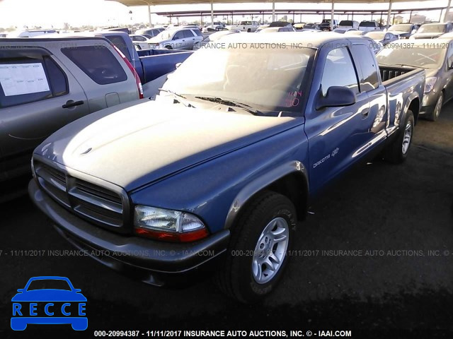 2002 Dodge Dakota SXT 1B7GL12X82S694143 image 1