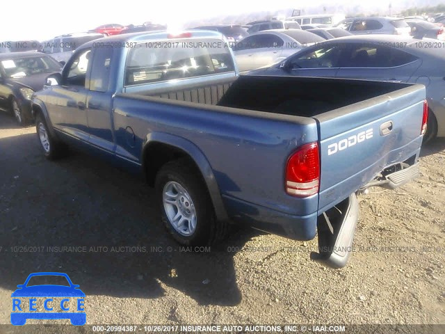 2002 Dodge Dakota SXT 1B7GL12X82S694143 image 2