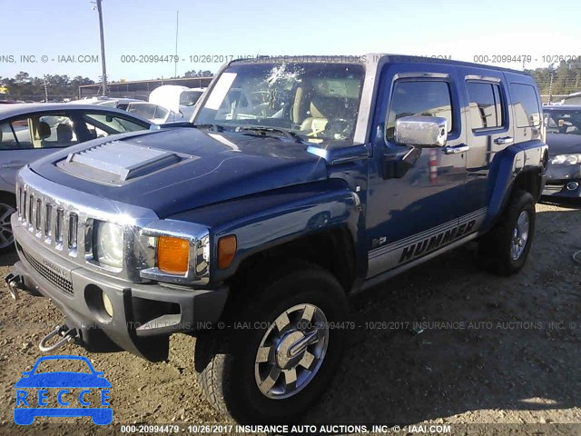 2006 Hummer H3 5GTDN136468234797 image 1