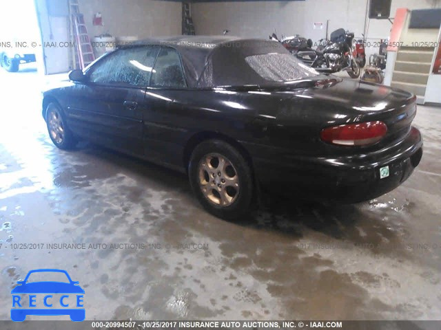 1998 CHRYSLER SEBRING 3C3EL55H9WT269171 image 2