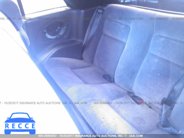 1998 CHRYSLER SEBRING 3C3EL55H9WT269171 image 7