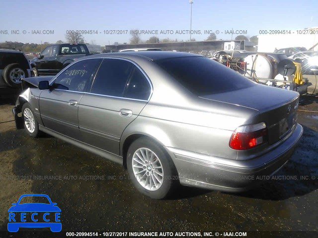 2003 BMW 540 I AUTOMATICATIC WBADN634X3GN89054 image 2