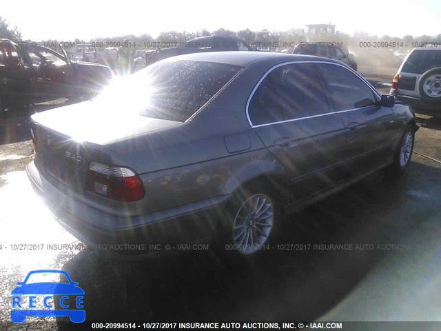 2003 BMW 540 I AUTOMATICATIC WBADN634X3GN89054 image 3