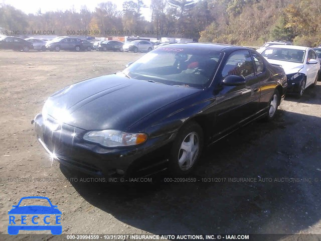 2003 Chevrolet Monte Carlo SS 2G1WX12K439447301 зображення 1