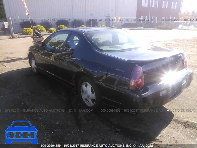2003 Chevrolet Monte Carlo SS 2G1WX12K439447301 image 2