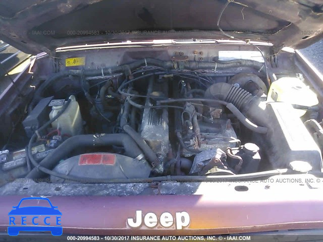 1991 Jeep Comanche 1J7FT26S1ML507979 Bild 9