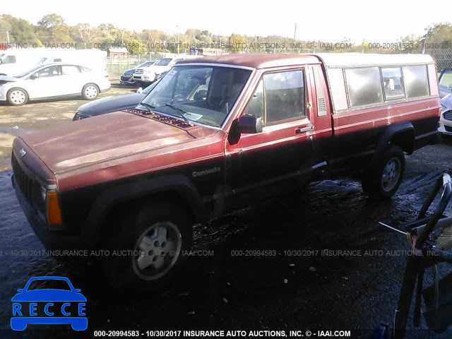 1991 Jeep Comanche 1J7FT26S1ML507979 Bild 1