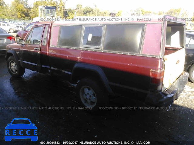 1991 Jeep Comanche 1J7FT26S1ML507979 image 2