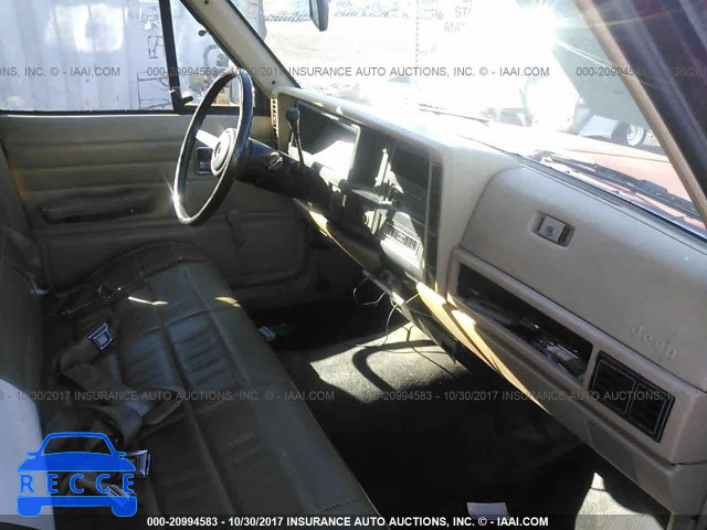 1991 Jeep Comanche 1J7FT26S1ML507979 image 4