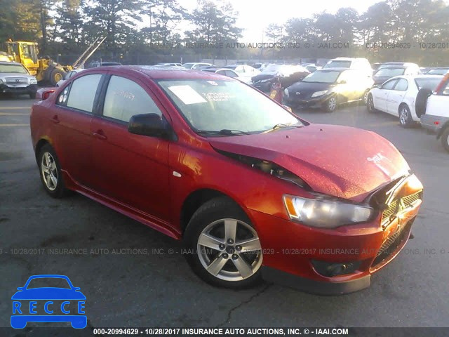 2009 MITSUBISHI LANCER ES/ES SPORT JA3AU26U79U024606 Bild 0