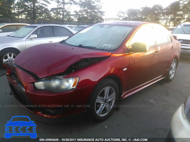 2009 MITSUBISHI LANCER ES/ES SPORT JA3AU26U79U024606 image 1