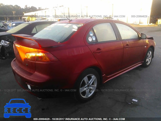 2009 MITSUBISHI LANCER ES/ES SPORT JA3AU26U79U024606 Bild 3