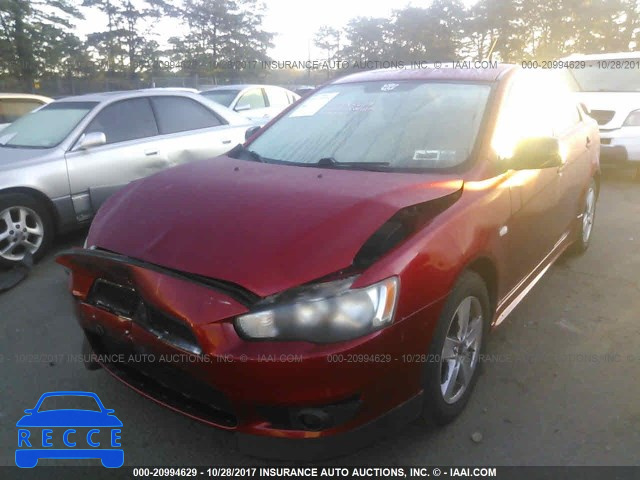 2009 MITSUBISHI LANCER ES/ES SPORT JA3AU26U79U024606 Bild 5