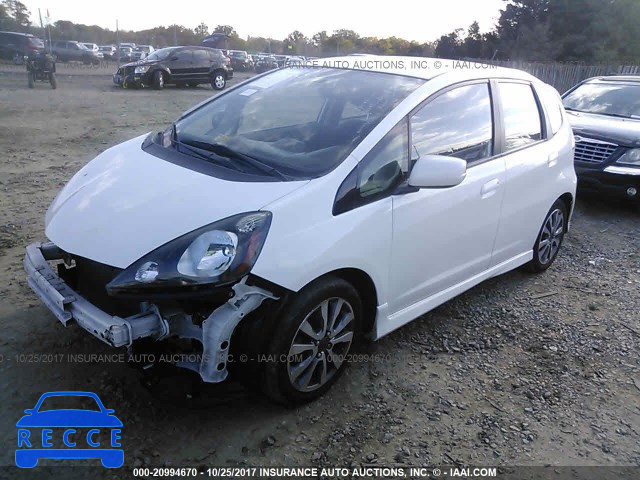 2012 Honda FIT JHMGE8H56CC027753 image 1