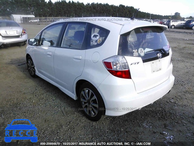 2012 Honda FIT JHMGE8H56CC027753 image 2