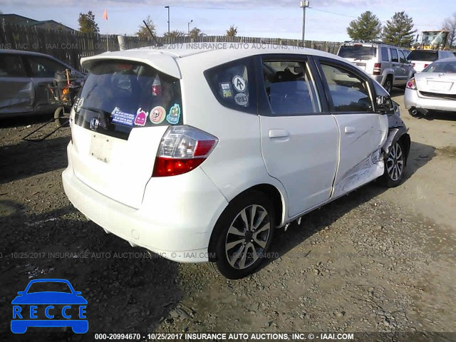 2012 Honda FIT JHMGE8H56CC027753 image 3