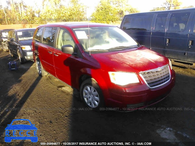 2008 Chrysler Town and Country 2A8HR44H78R655668 зображення 0