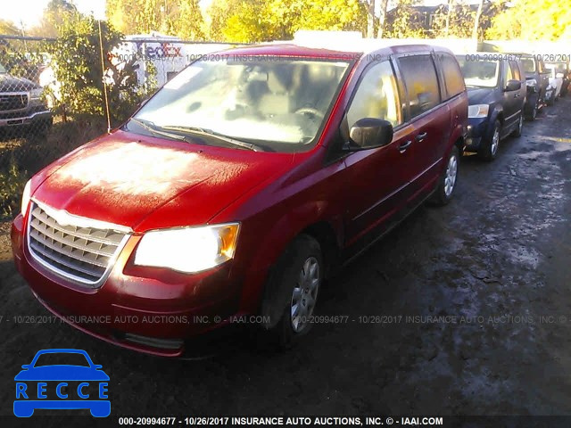 2008 Chrysler Town and Country 2A8HR44H78R655668 image 1