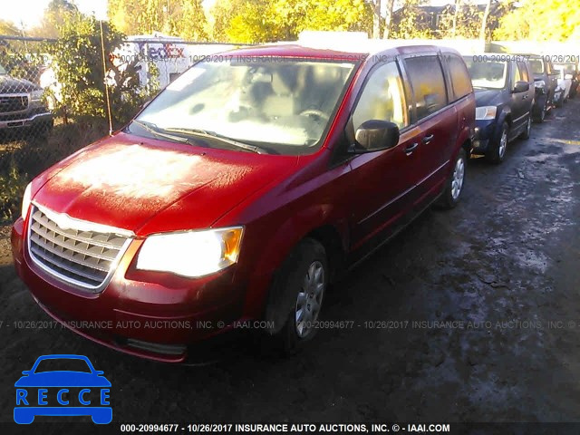 2008 Chrysler Town and Country 2A8HR44H78R655668 зображення 1