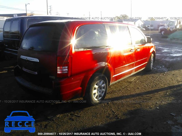 2008 Chrysler Town and Country 2A8HR44H78R655668 image 3