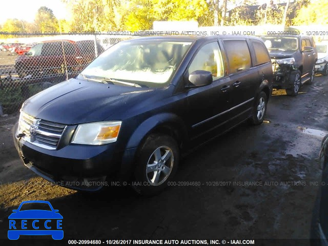 2008 Dodge Grand Caravan 1D8HN54P78B174013 Bild 1