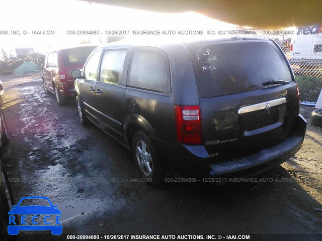 2008 Dodge Grand Caravan 1D8HN54P78B174013 Bild 2