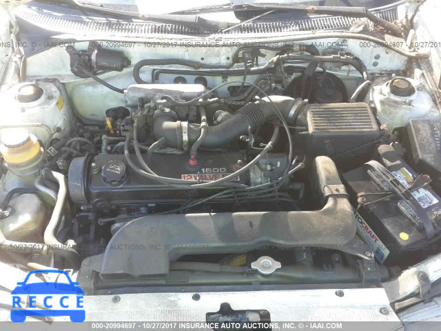 1992 Toyota Tercel JT2EL43B7N0234766 Bild 9